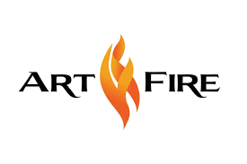 ArtFire logo with a creative design