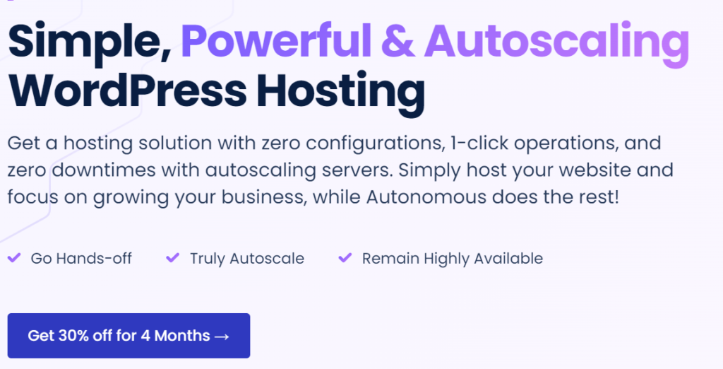 AWS, Digital OCean, Vultr and Cloud wordpress hosting