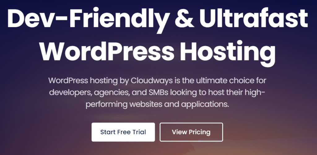 Experience web hosting with Cloudways coupon code CLOUDIE