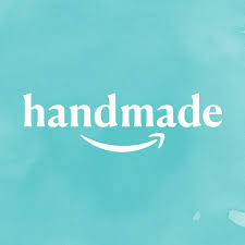 Amazon Handmade logo on a packaging box