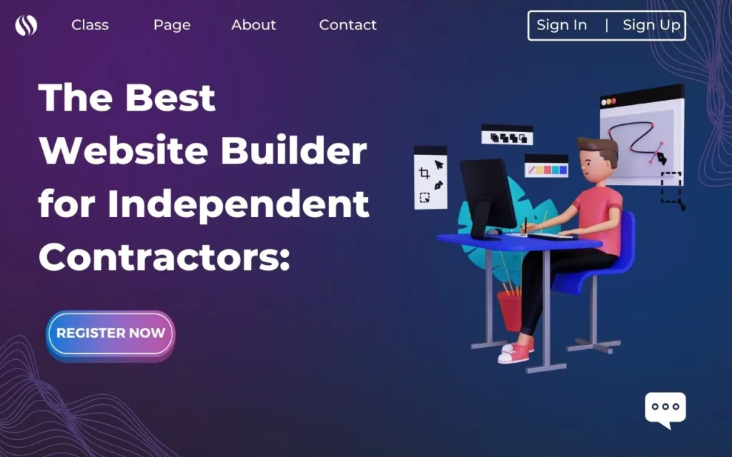 Best Website Builder for Independent Contractors