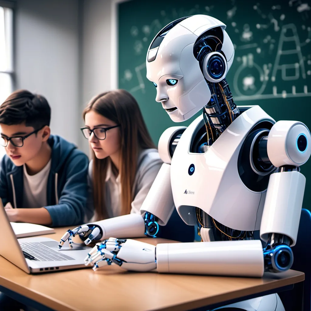 Students depending on AI-powered learning platforms for education